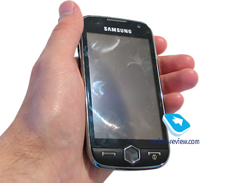 обзор Samsung i8000 Omnia2