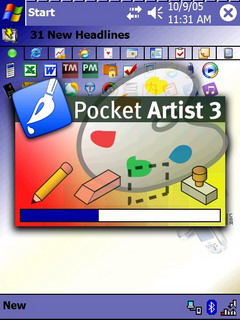 pocket artist